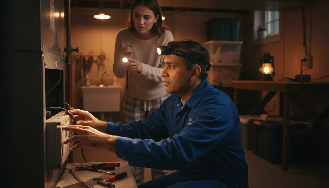 Emergency HVAC Repair in Waterford, MS near me · HVAC